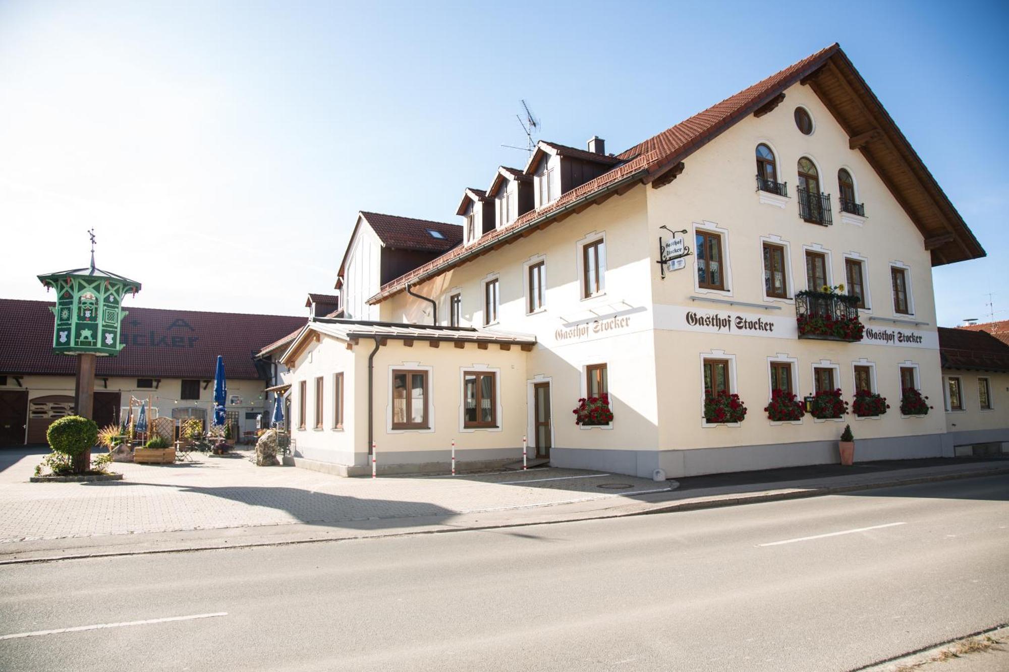 Gasthof Stocker Landsham Екстериор снимка